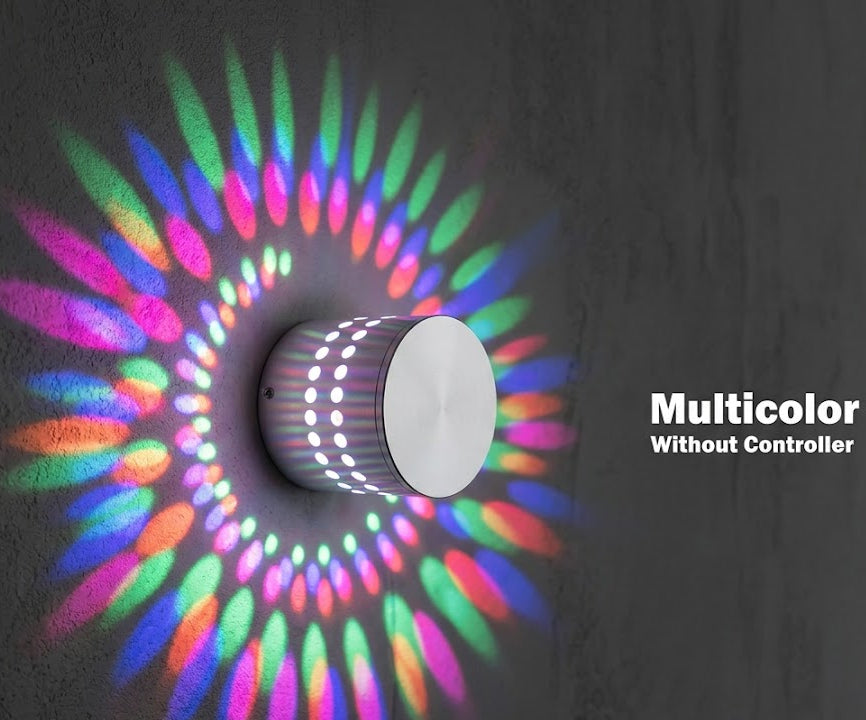 LumiSwirl Spiral Wall Lamp