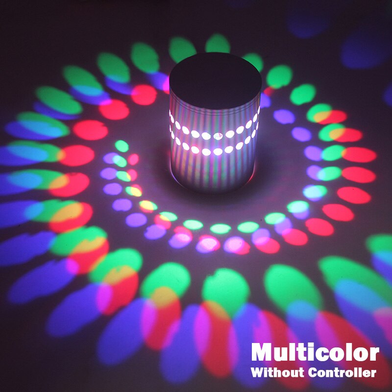 LumiSwirl Spiral Wall Lamp